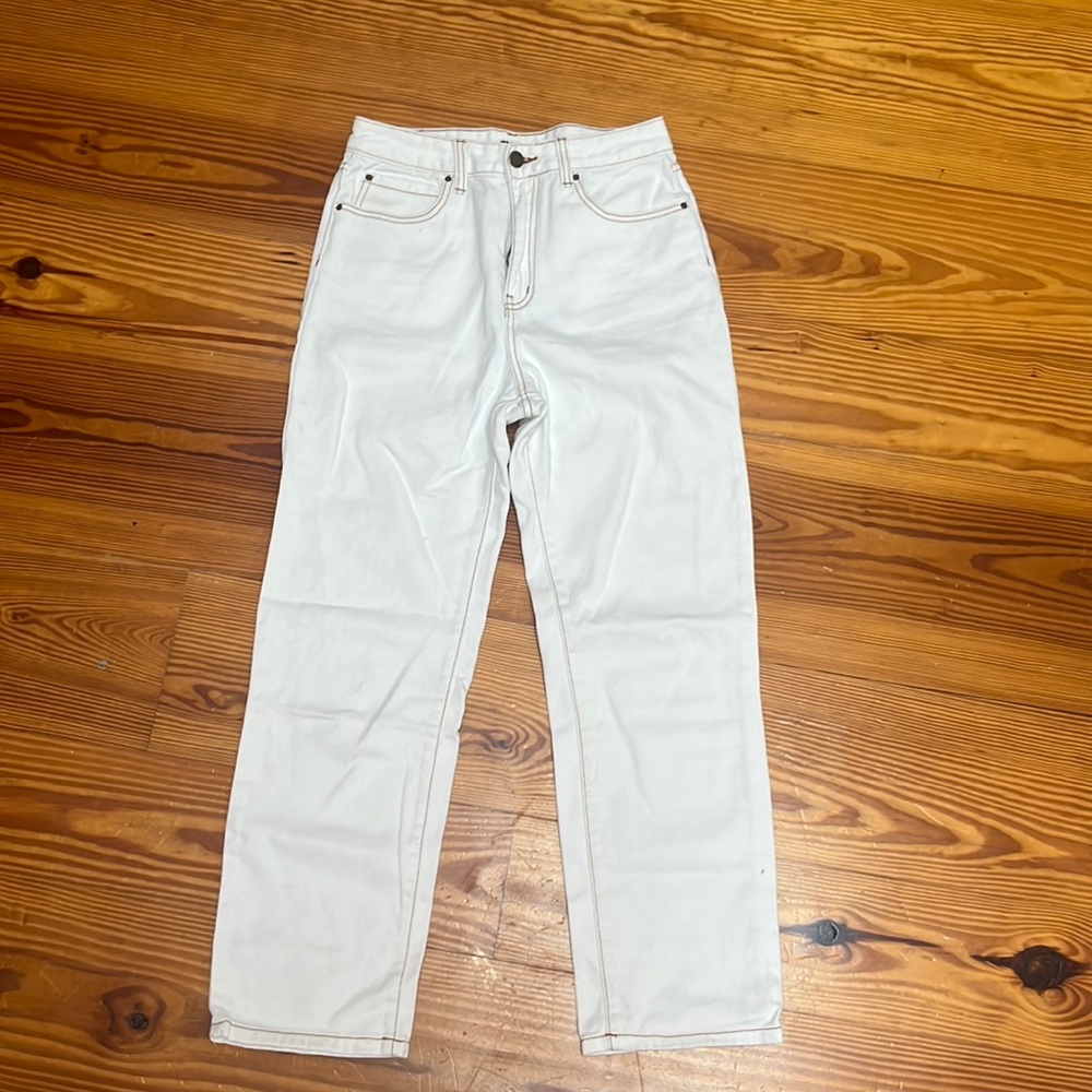 Billabong White Pants☀️